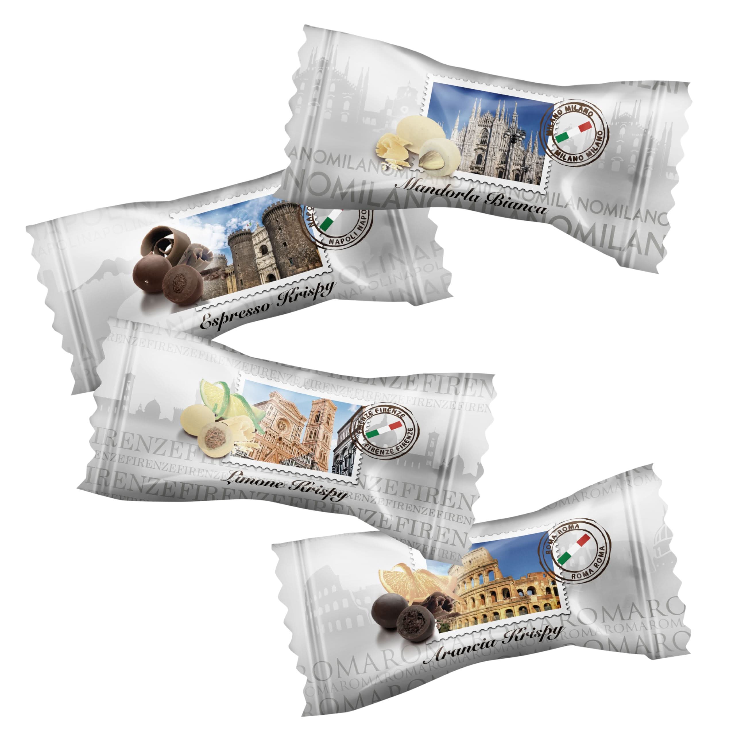 HELLMA Italian Selection, italienische Süßigkeiten einzeln verpackt - 200 Stück - Image 2