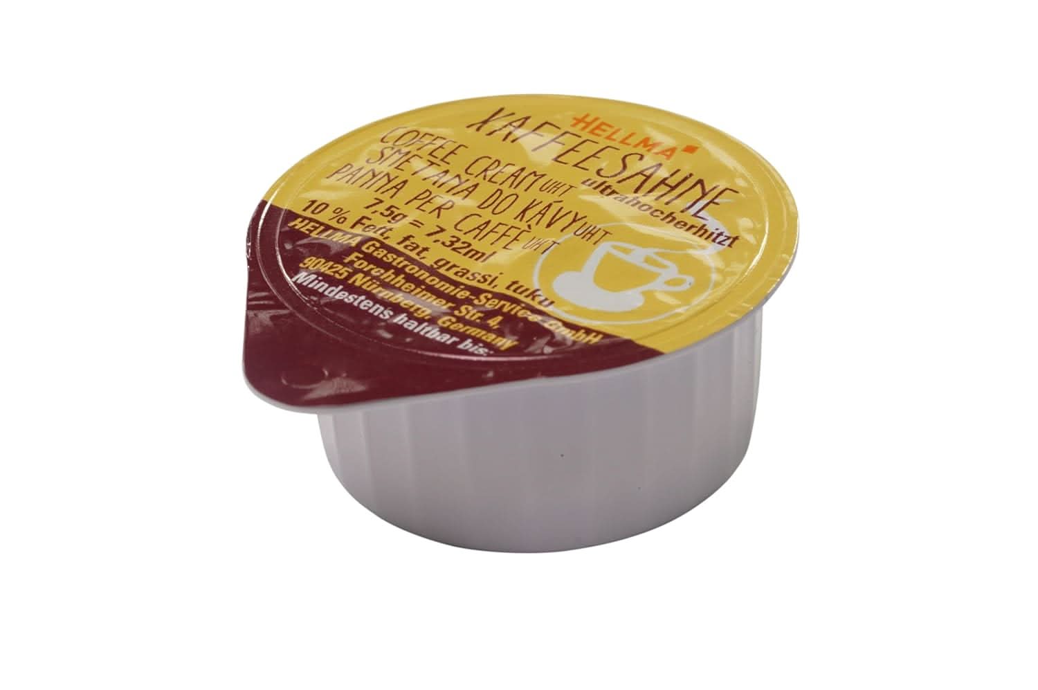 Hellma Kaffeesahne 10% Fett 240 Stk. je 7,5 g - 1,8 kg - Image 2