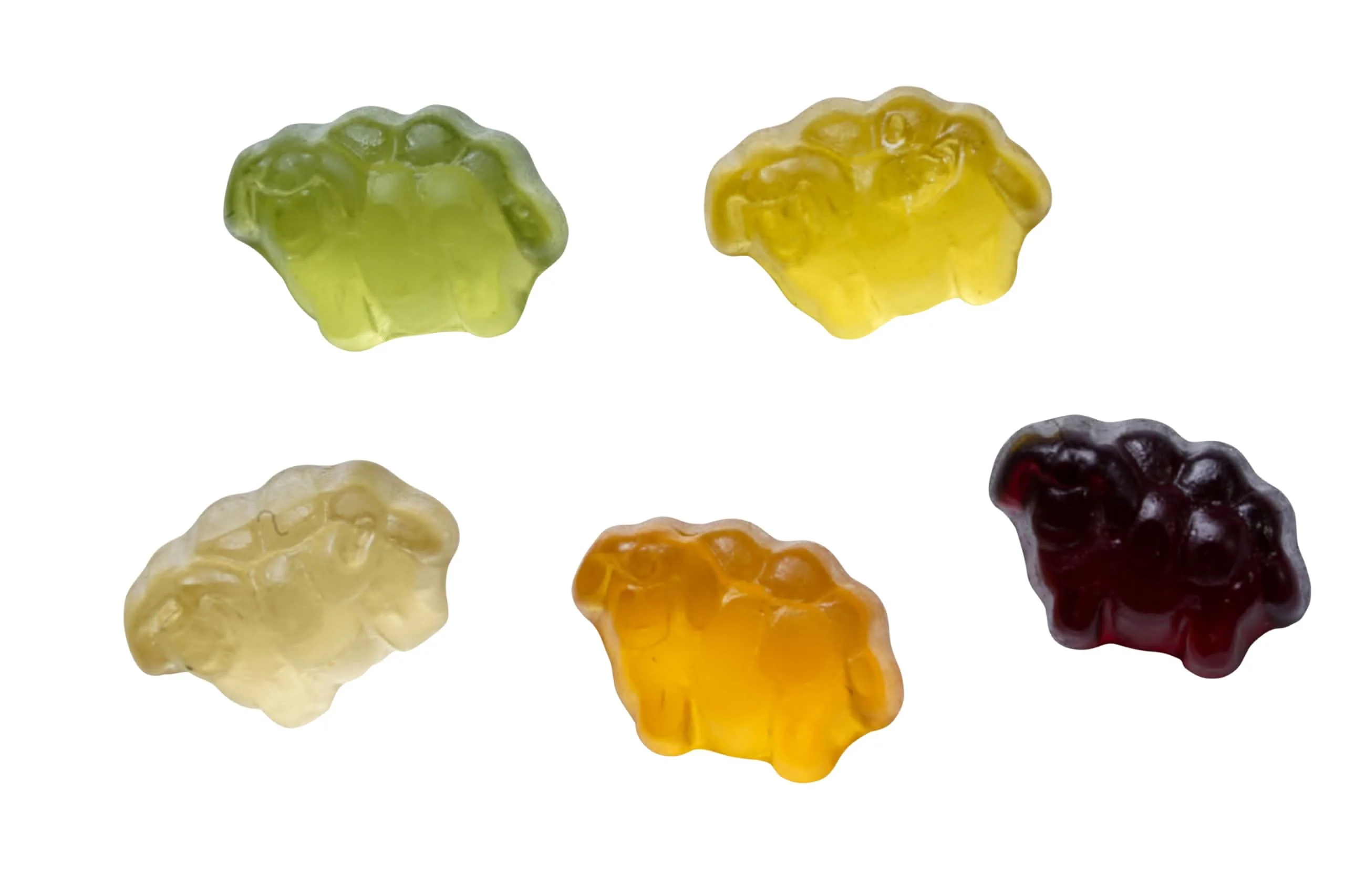 HELLMA Schlaf-Schäfchen Fruchtgummi - 100 Päckchen - 850g - Image 3