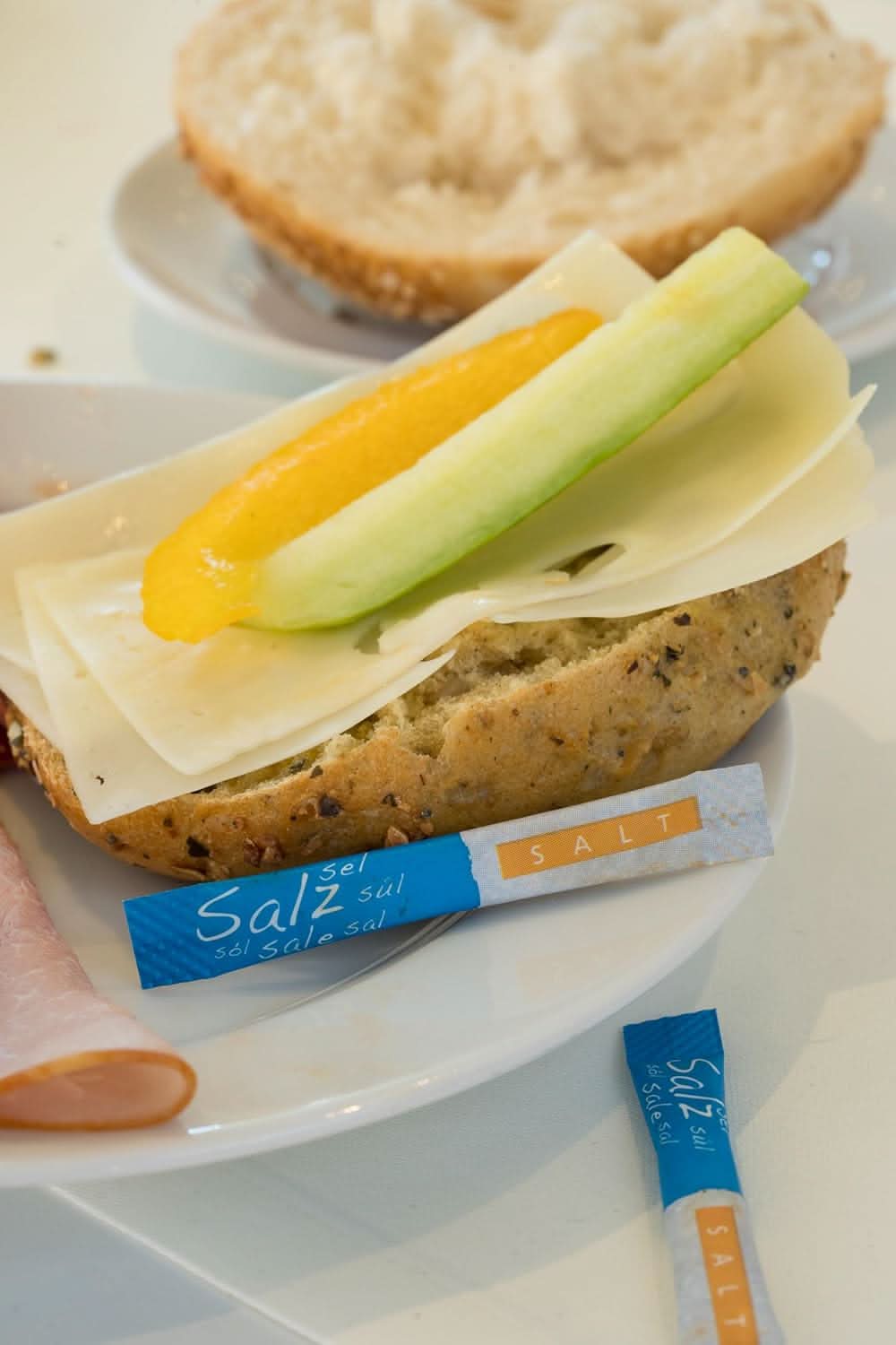 Hellma Speise-Salz-Sticks 750 Stk. je 1 g - 750 g in Vorrats-Box - Salztütchen einzeln verpackt, für Cafés und Gastronomie - Image 4