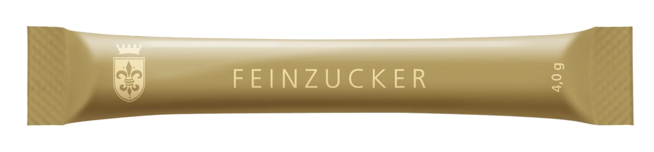 Hellma Zucker-Sticks Goldline 750 Stk. je 4 g - 3 kg Vorrats-Box - Zuckertütchen einzeln, für Kaffee oder Tee - Image 2