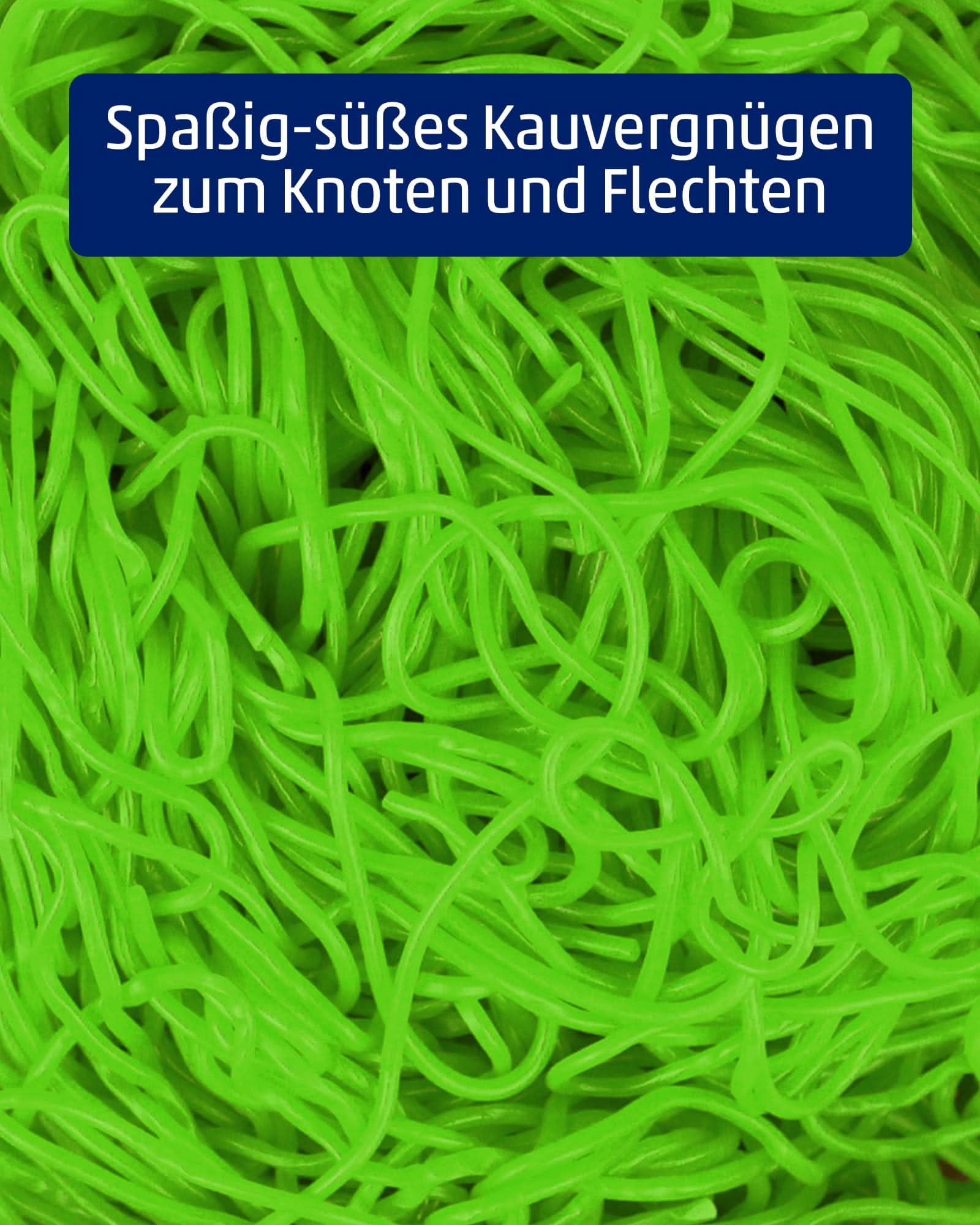 hitschies Fruchtgummi-Schnüre Apfel 125g - Image 4