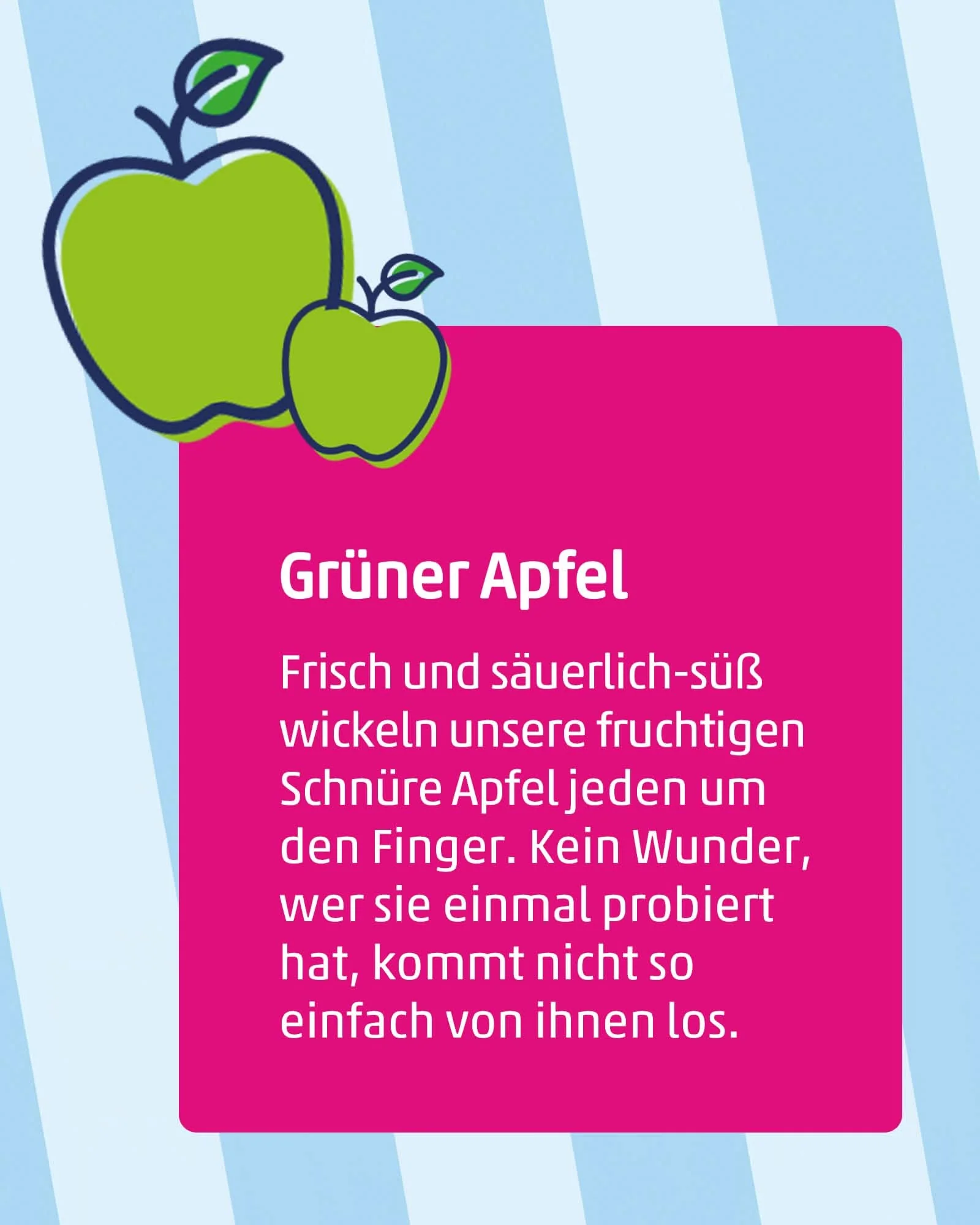 hitschies Fruchtgummi-Schnüre Apfel 125g - Image 5