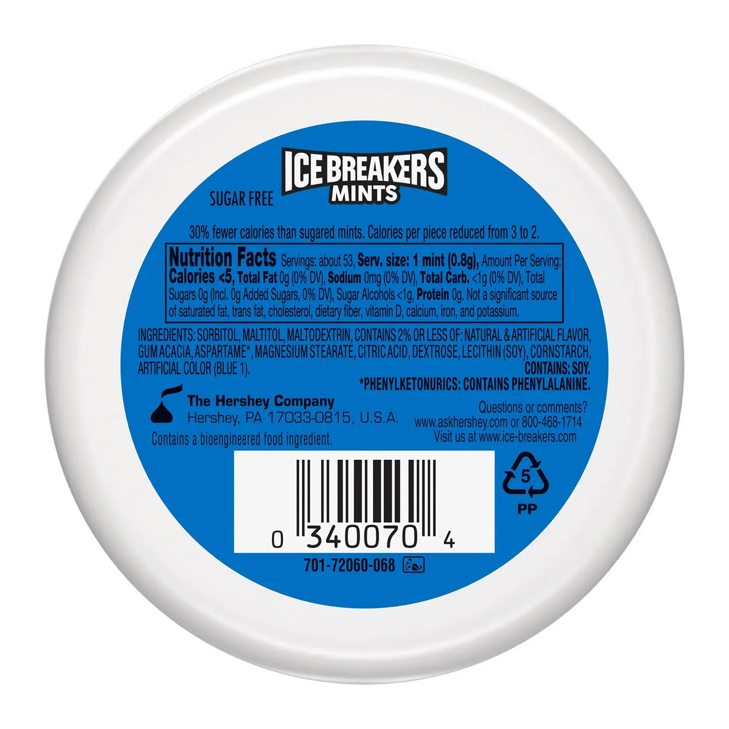 Ice Breakers Mints Coolmint sugarfree 42g - Image 2