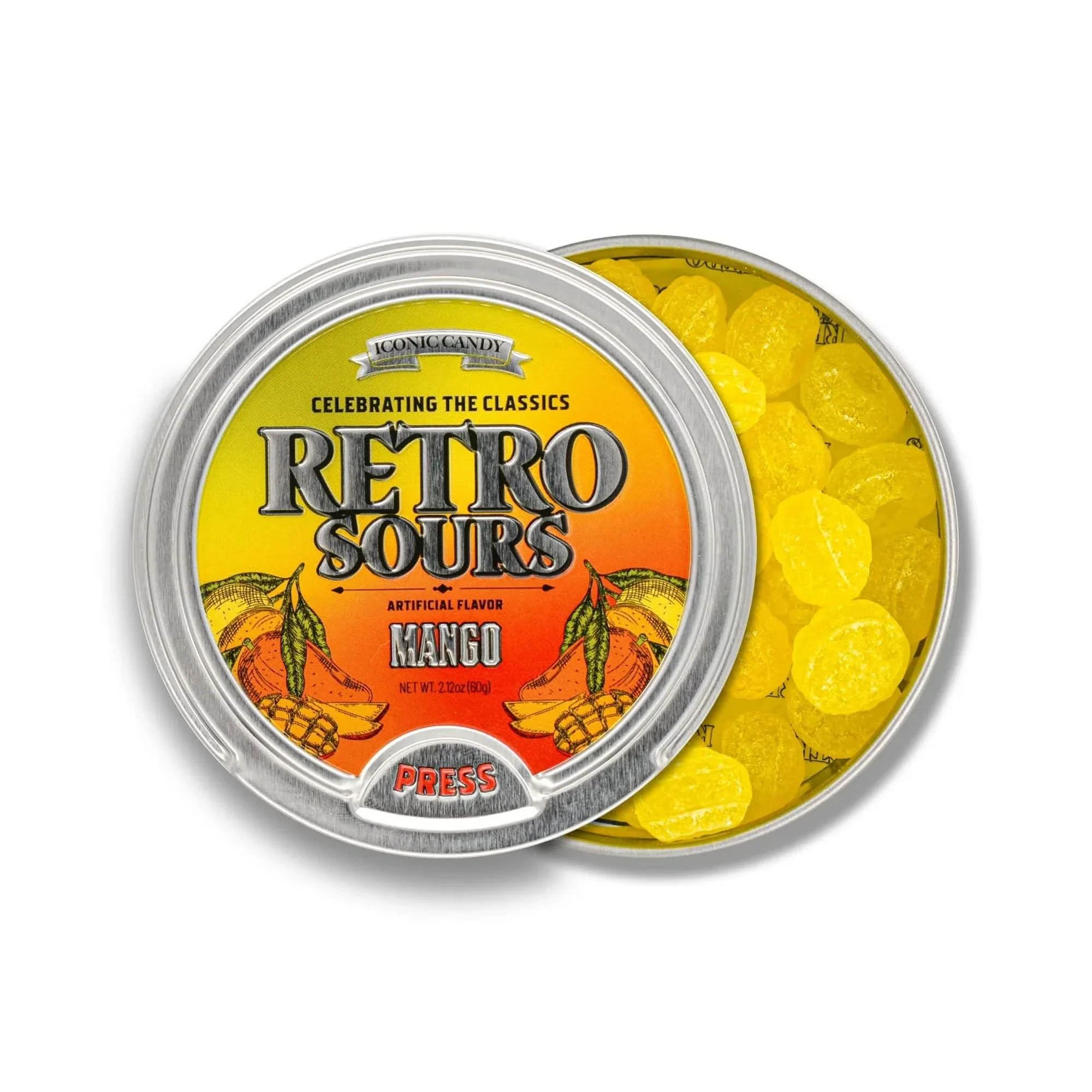 Iconic Retro Mango 60g - Image 2