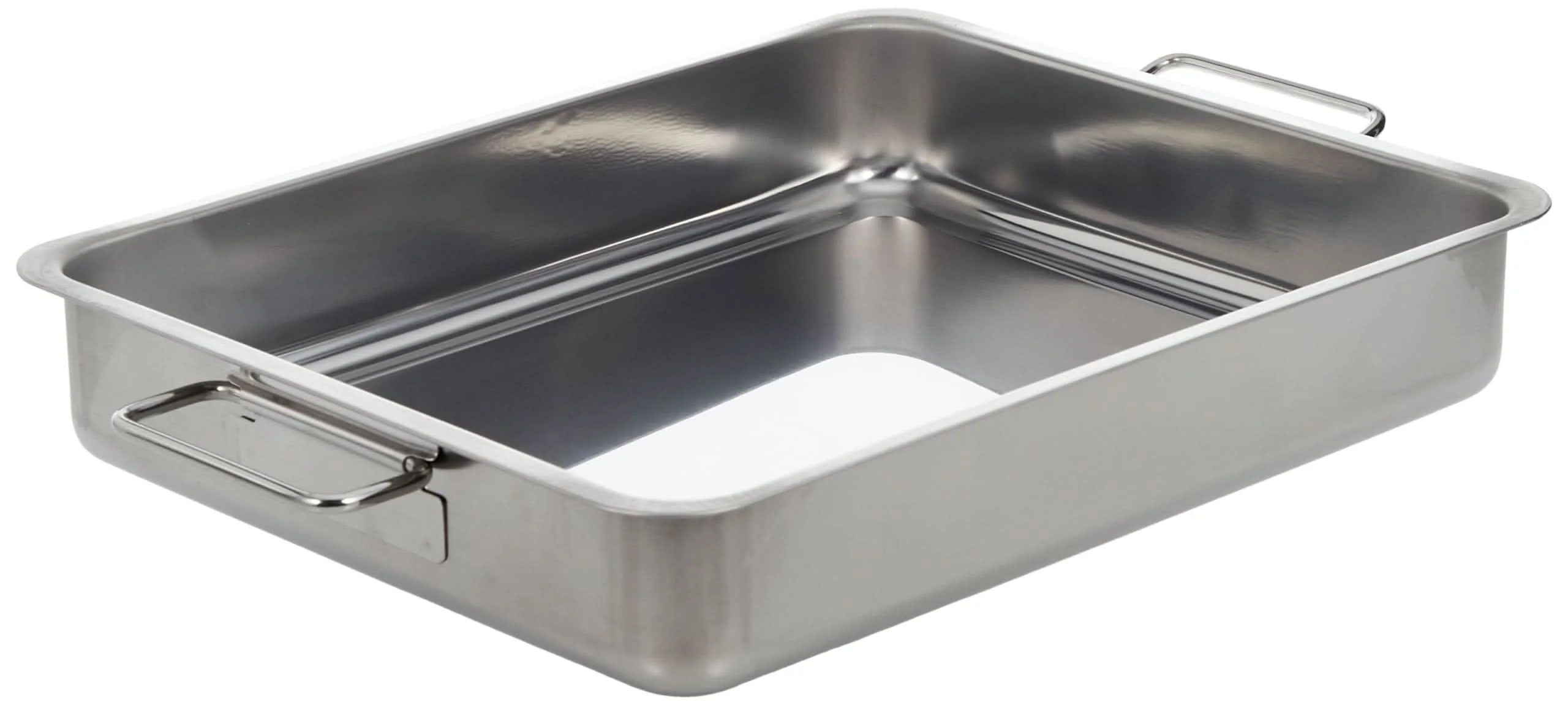 IKEA Koncis Ofenform mit Rost, Edelstahl, Silber, 40 x 32 x 7 cm - Image 4