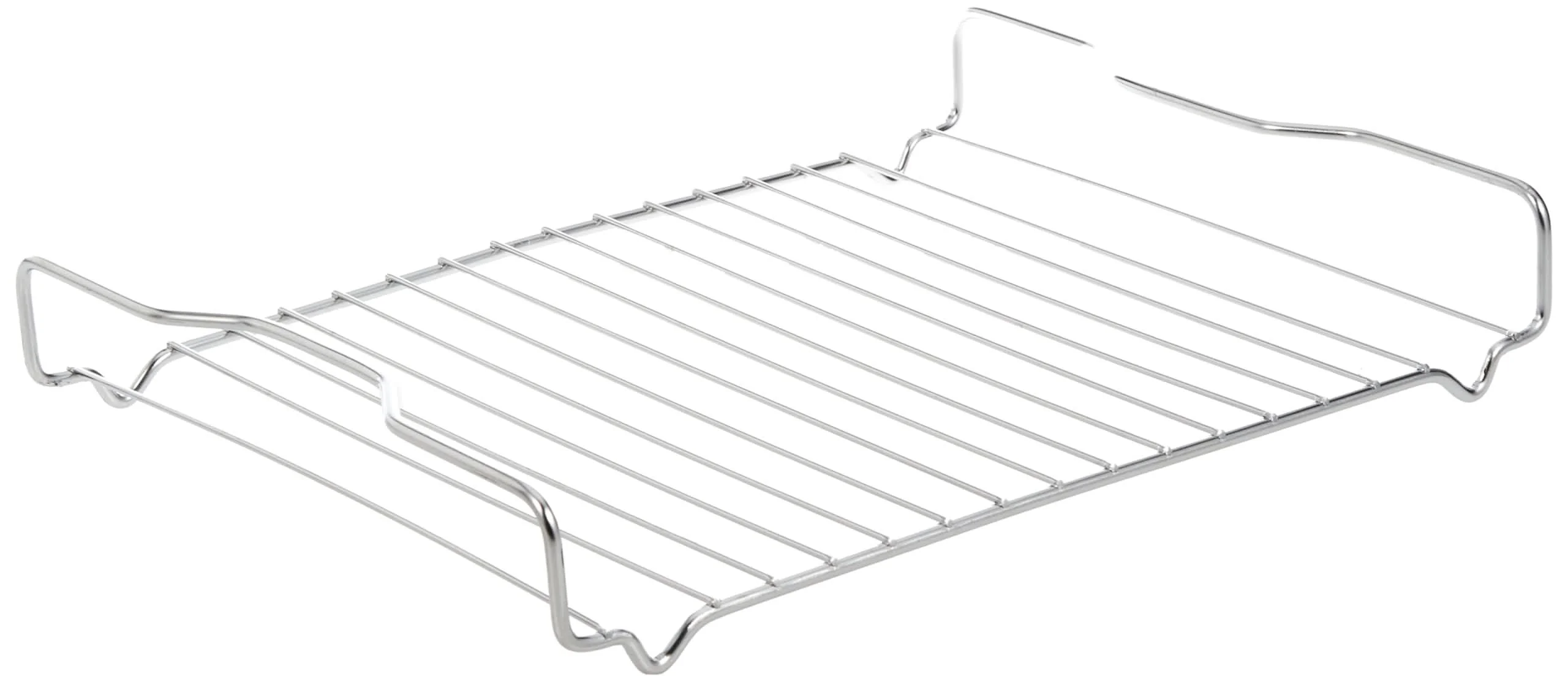 IKEA Koncis Ofenform mit Rost, Edelstahl, Silber, 40 x 32 x 7 cm - Image 5