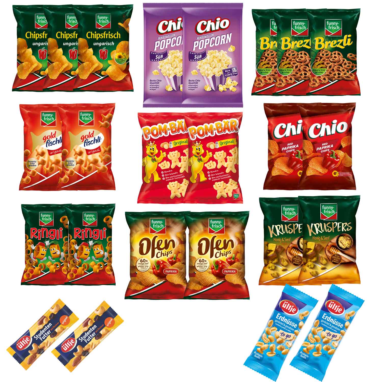Intersnack funny-frisch Adventskalender 2025 - Image 2