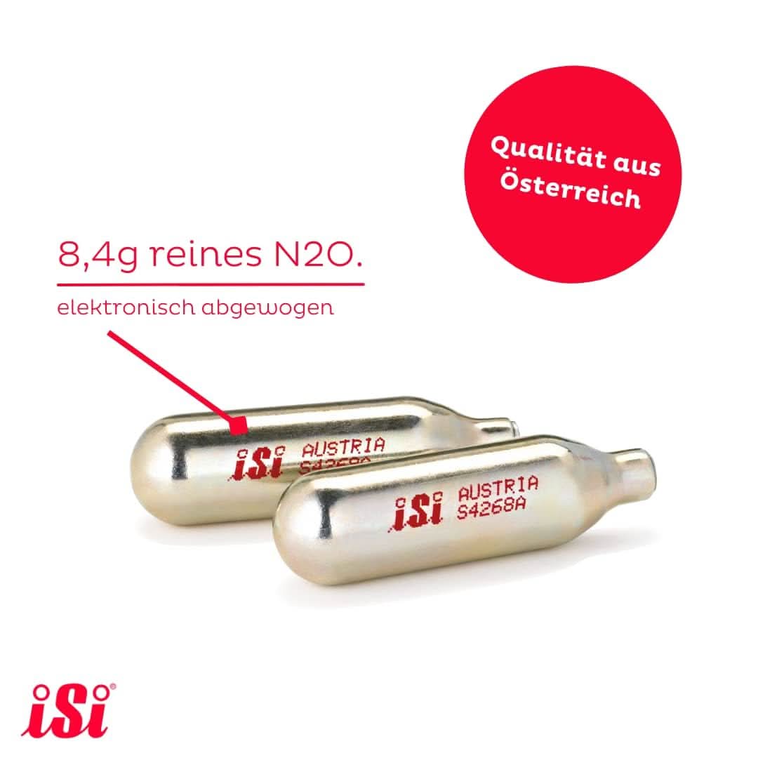 iSi - CO2 Kapseln 10 x 8,4g - Image 2
