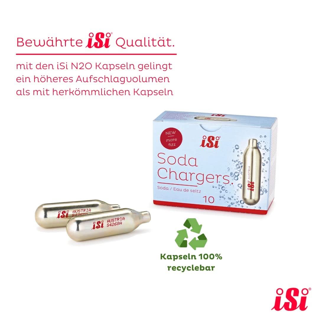 iSi - CO2 Kapseln 10 x 8,4g - Image 4