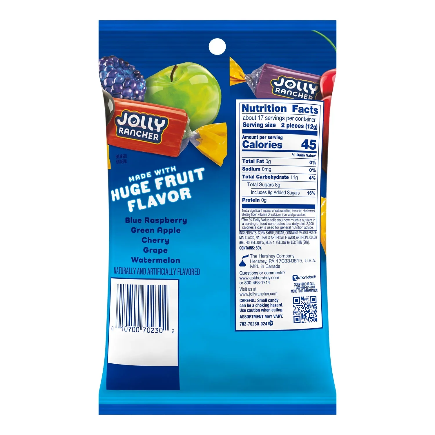 Jolly Rancher Hard Candy Mix 198g - Image 2