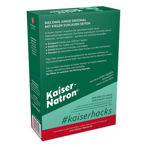 Kaiser Natron Pulver 250 g - Image 2