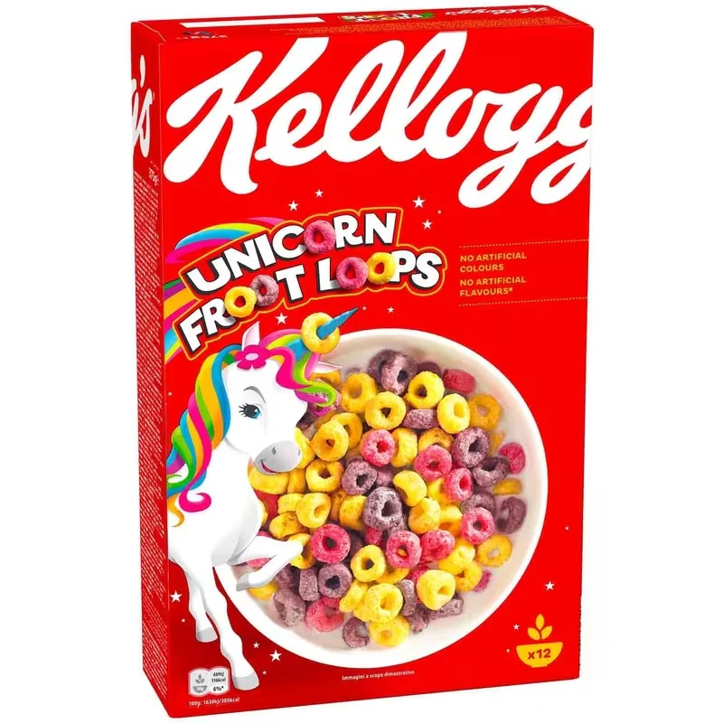 Kellogg's Froot Loops 375g - Image 2