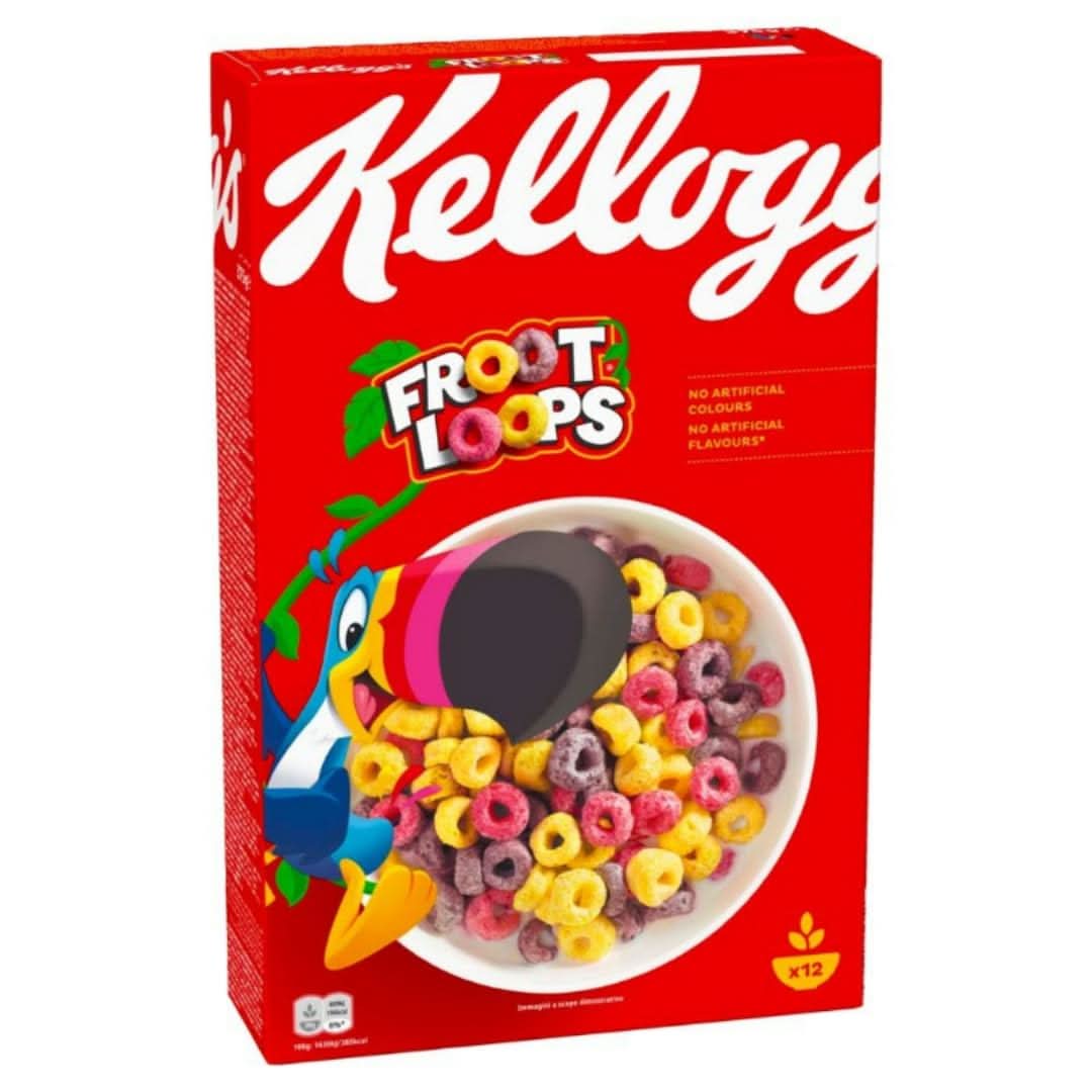 Kellogg's Froot Loops 375g - Image 3