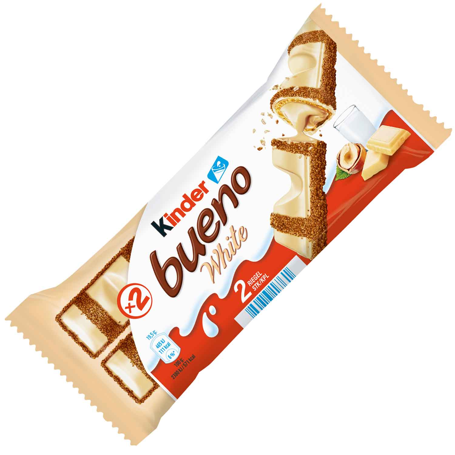 kinder bueno White 30x40g - Image 3