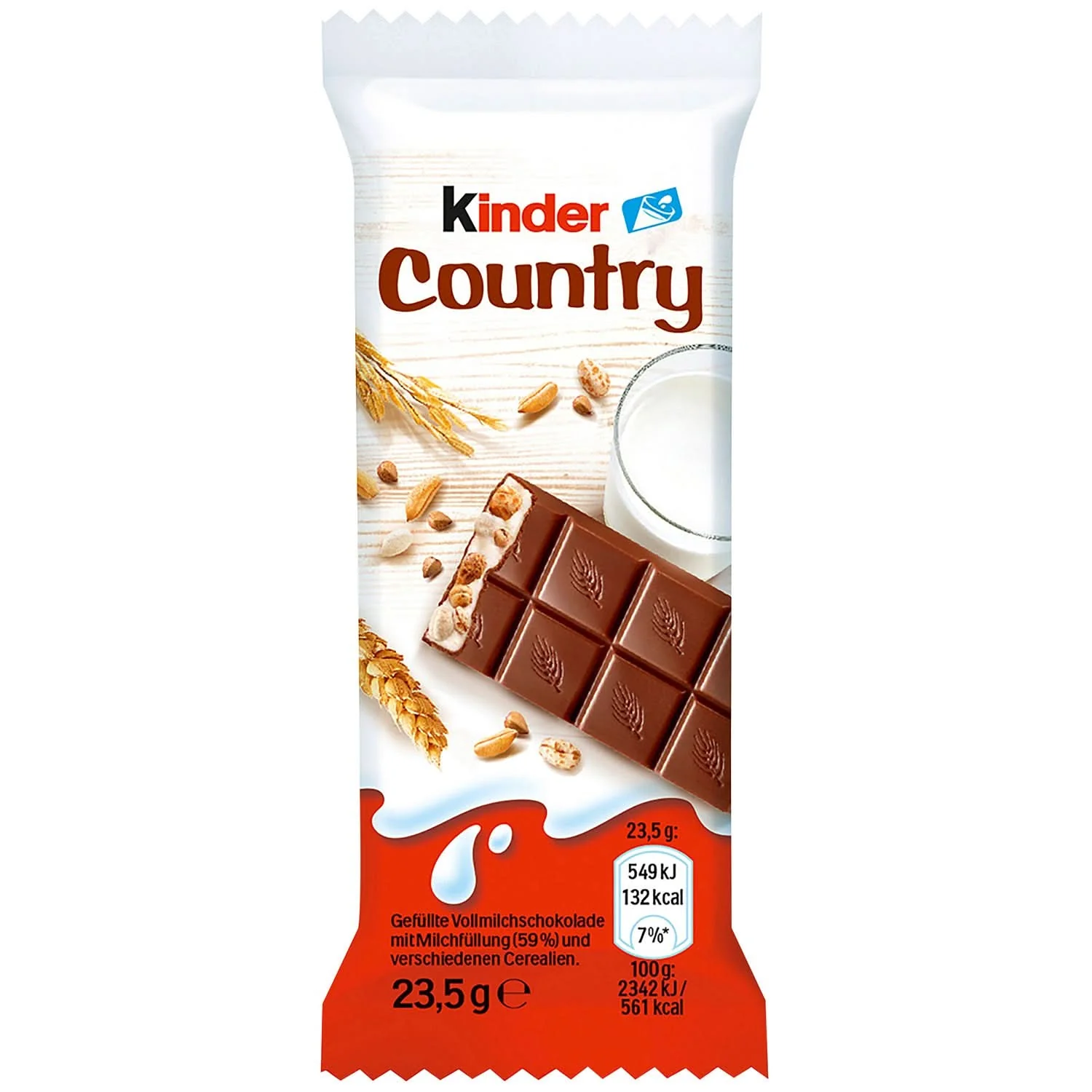 kinder Country 9er (9 x 23,5g) - Image 2