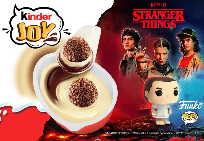 Kinder Joy 16 x 3 x 20g - Stranger Things Edition - Image 4