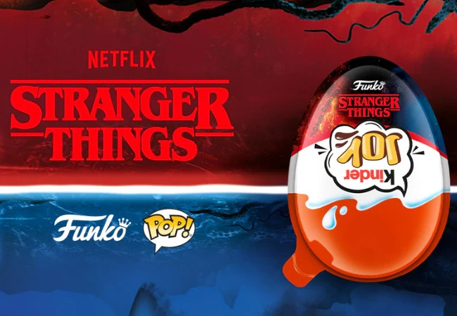 Kinder Joy 16 x 3 x 20g - Stranger Things Edition - Image 6