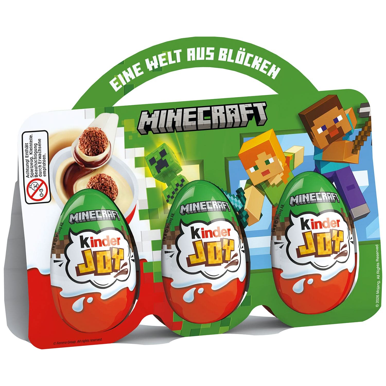 Kinder Joy Minecraft Edition | 16 x 3er Pack - Image 2