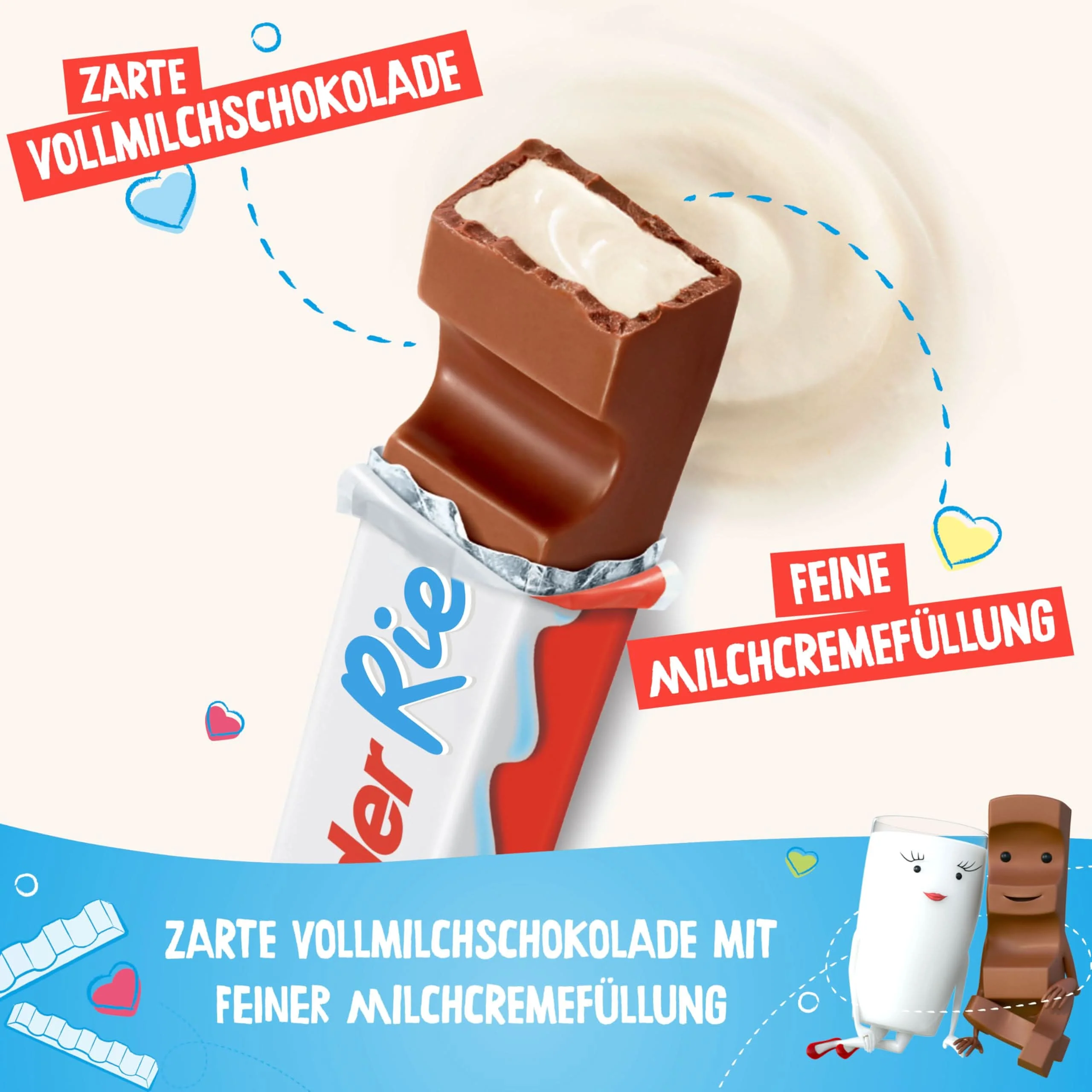 Kinder Riegel 1kg XXL-Packung – 48 x 21g - Image 3