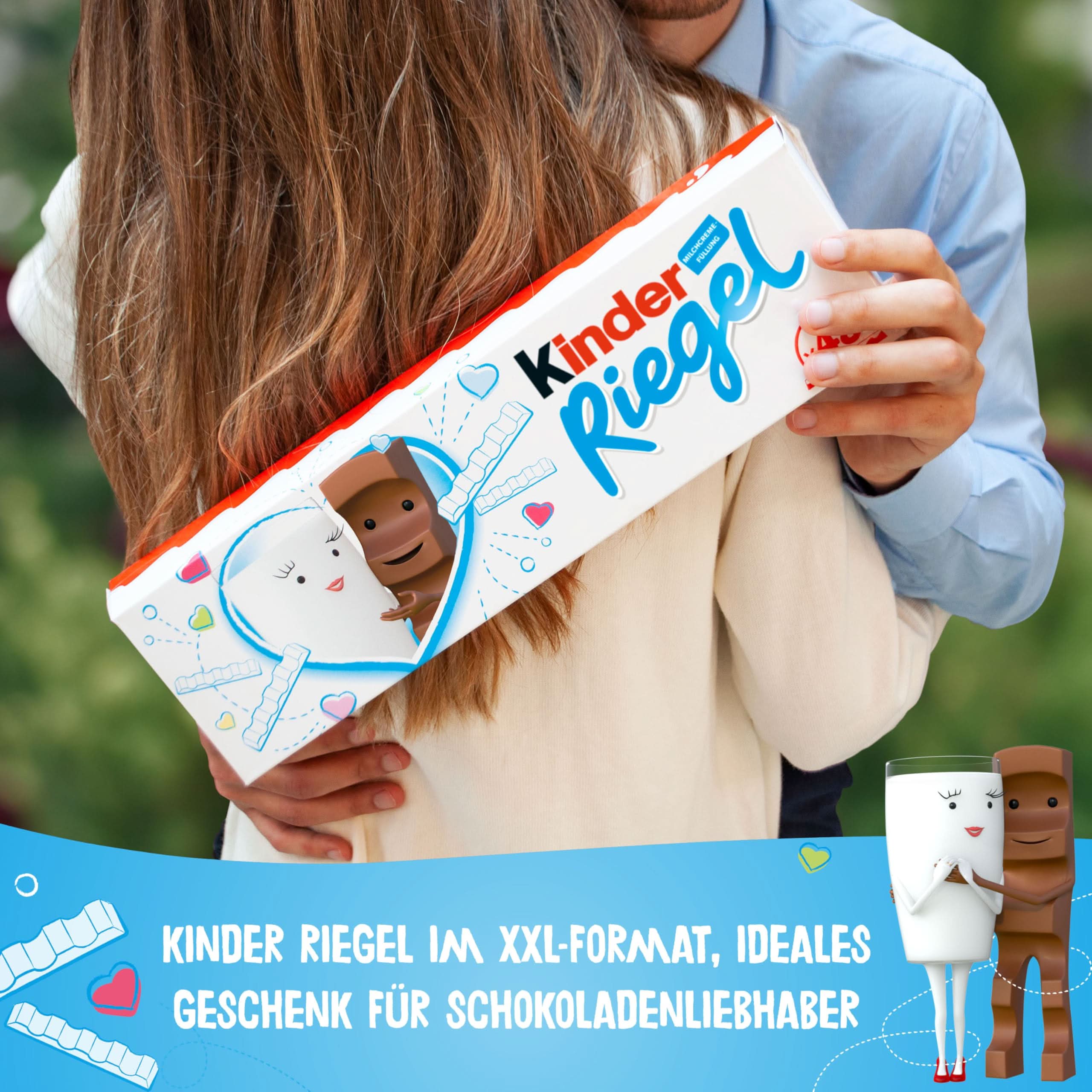 Kinder Riegel 1kg XXL-Packung – 48 x 21g - Image 5