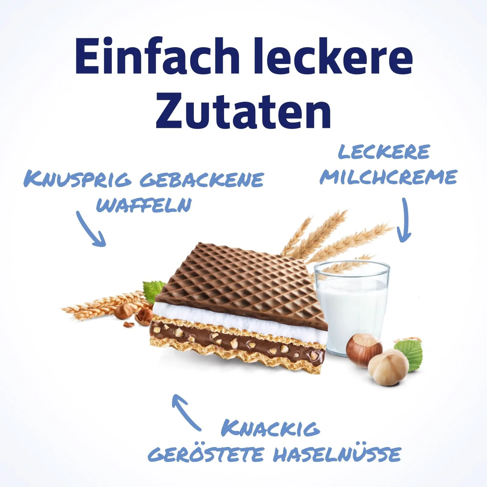 Knoppers – 24 x 25g – Gefüllte Waffelschnitte mit Milchcreme und Nougatcremefüllung - Image 4