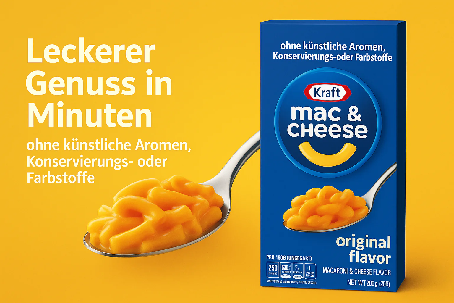 Kraft Mac & Cheese 206g - Image 2