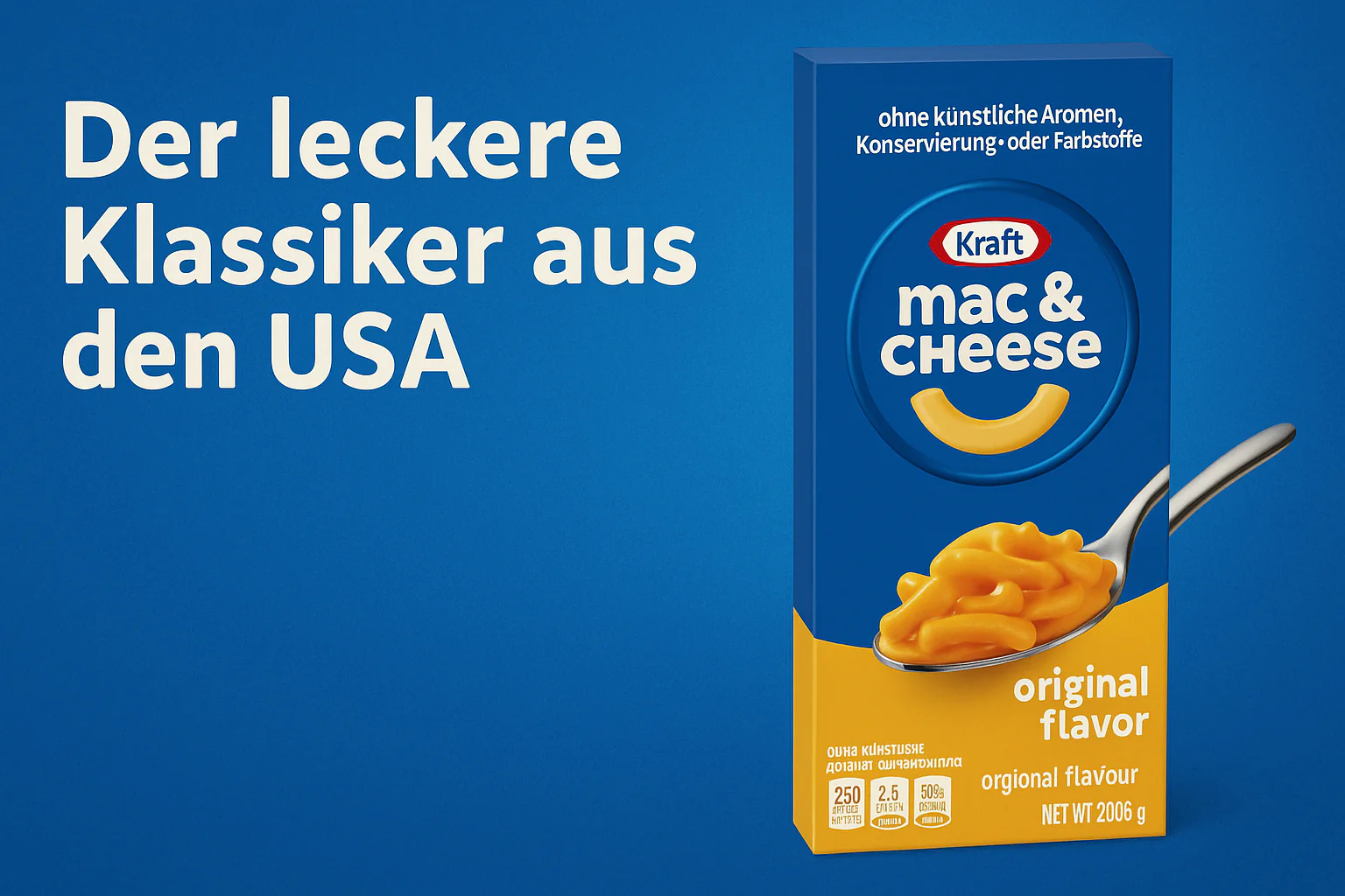 Kraft Mac & Cheese 206g - Image 3