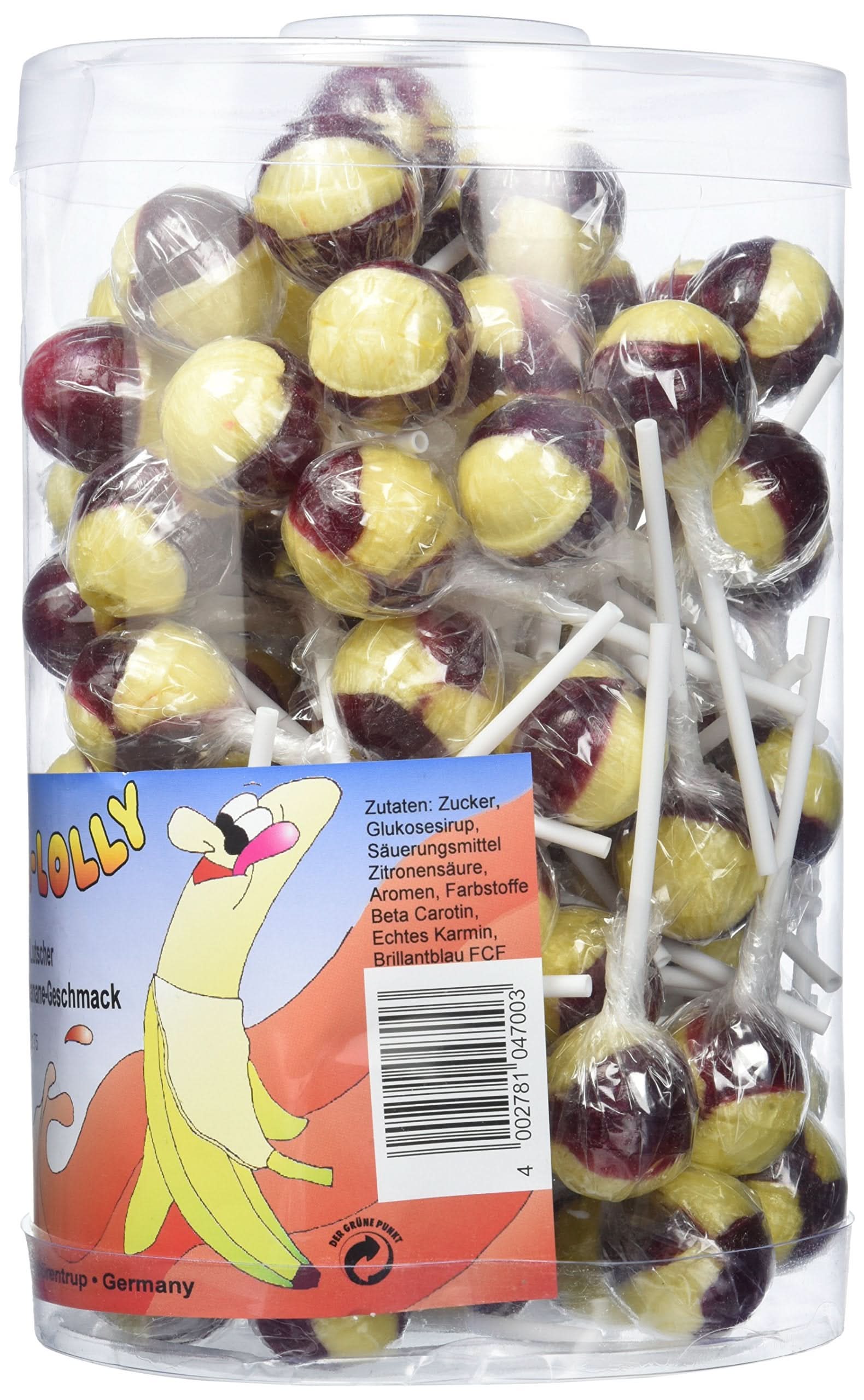 Küfa KiBa Lolly Kirsch-Banane, 100 Stück 1,7kg - Image 3
