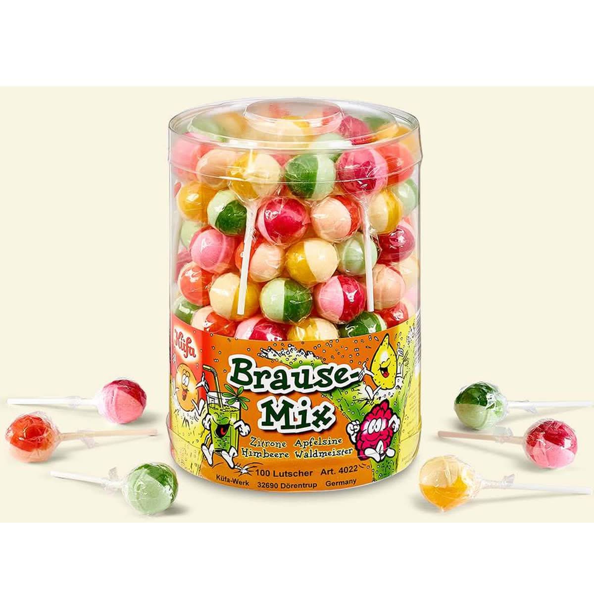 Küfa Brause Mix Lutscher, 100 Stück - Image 2