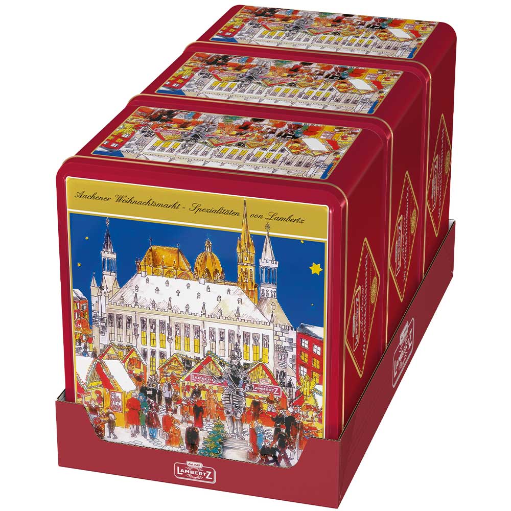 Lambertz Weihnachtsmarkt Dose 1kg - Image 4