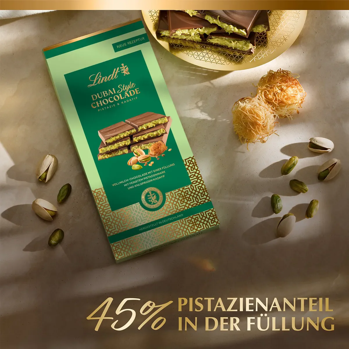 Lindt Dubai Style Schokolade 145g - Image 2
