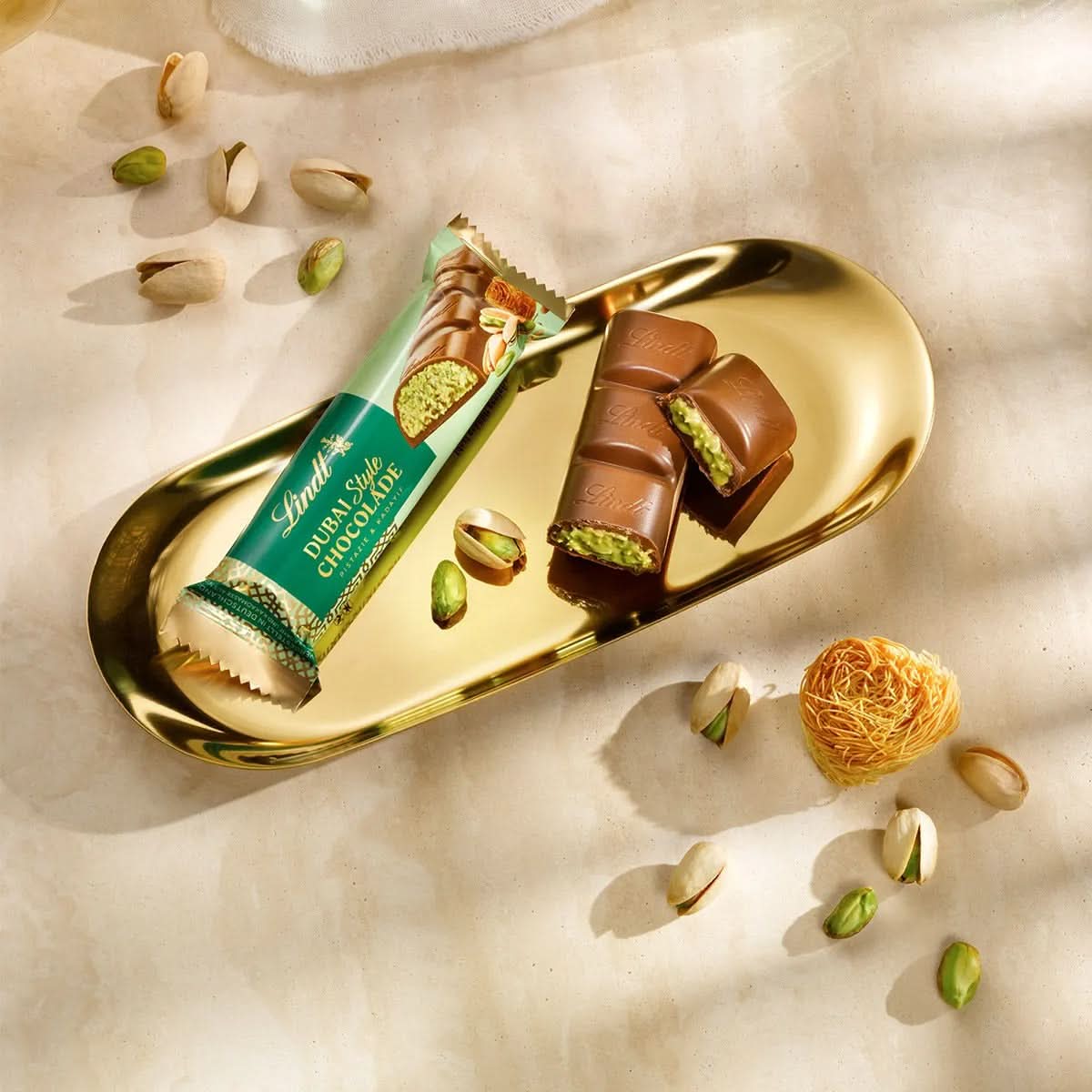 Lindt Dubai Style Schokoriegel 40g - Image 3