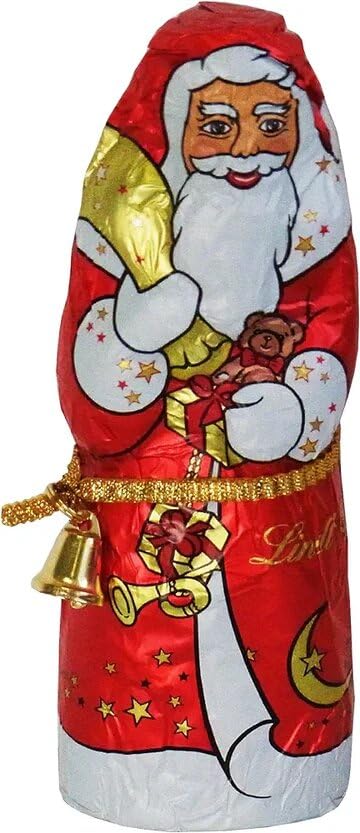 Lindt Weihnachtsmann Vollmilch-Schokolade – 33er Pack (33 × 70g) - Image 6