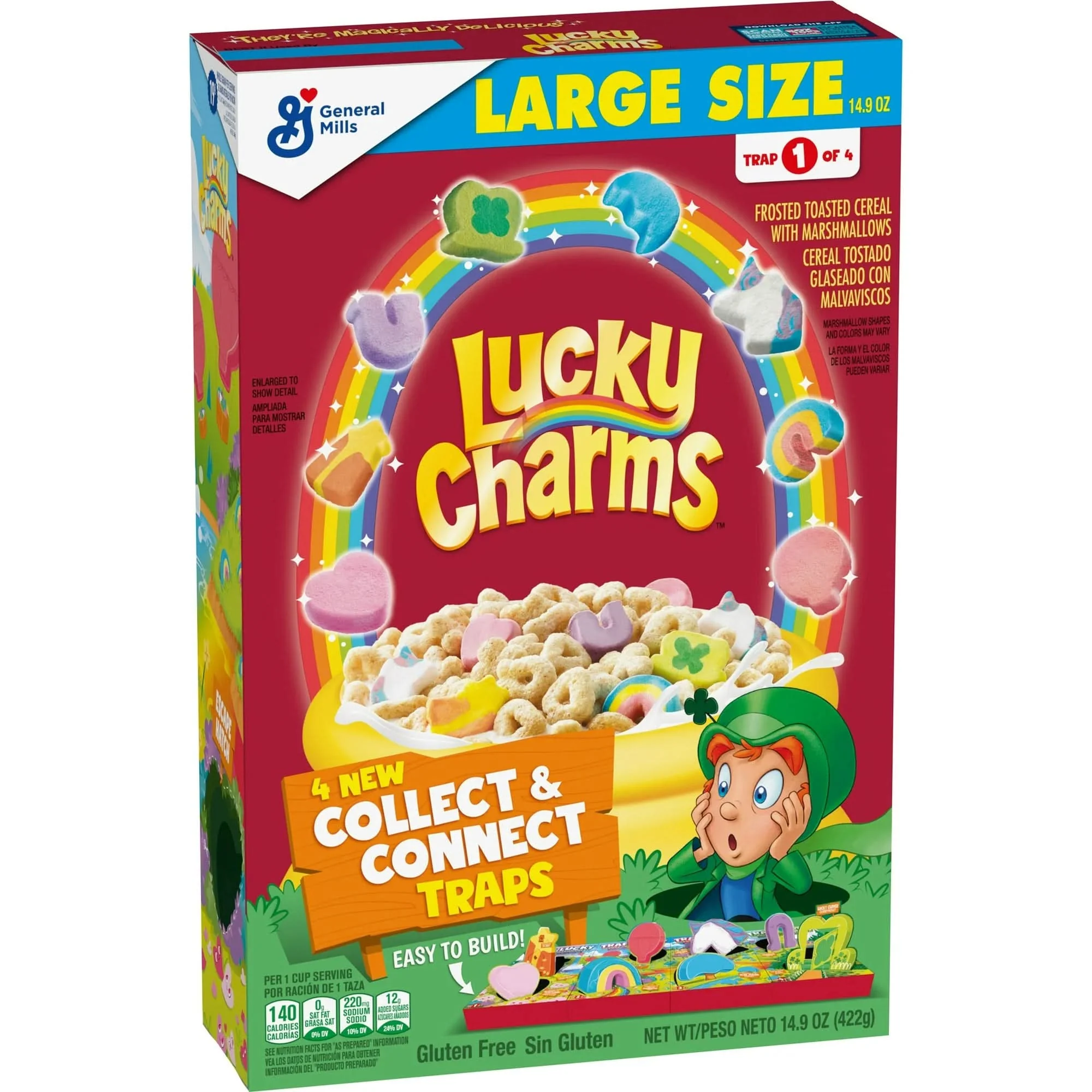 Lucky Charms 422g - Image 3