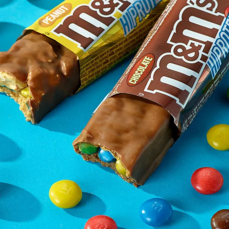 M&M's Peanut High Protein Proteinriegel 51g - Image 4