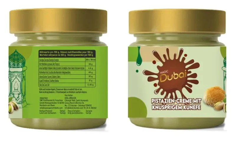 Magic Dubai Pistachio Creme with Kadaif 200g - Image 2