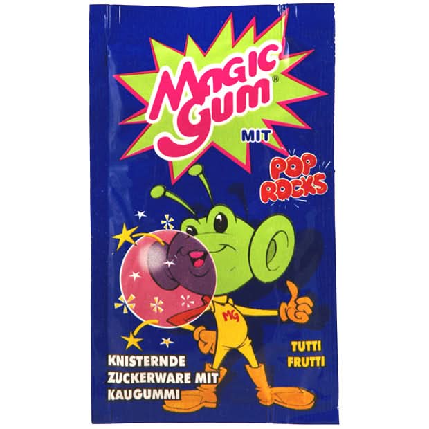 Magic Gum Pop Rocks Tutti Frutti 50er (50 x 7g) - Image 2