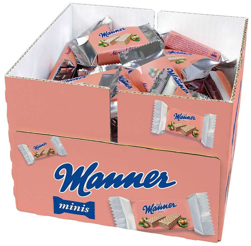 Manner Neapolitaner Waffeln – 60er Pack (60 x 15g) - Image 2