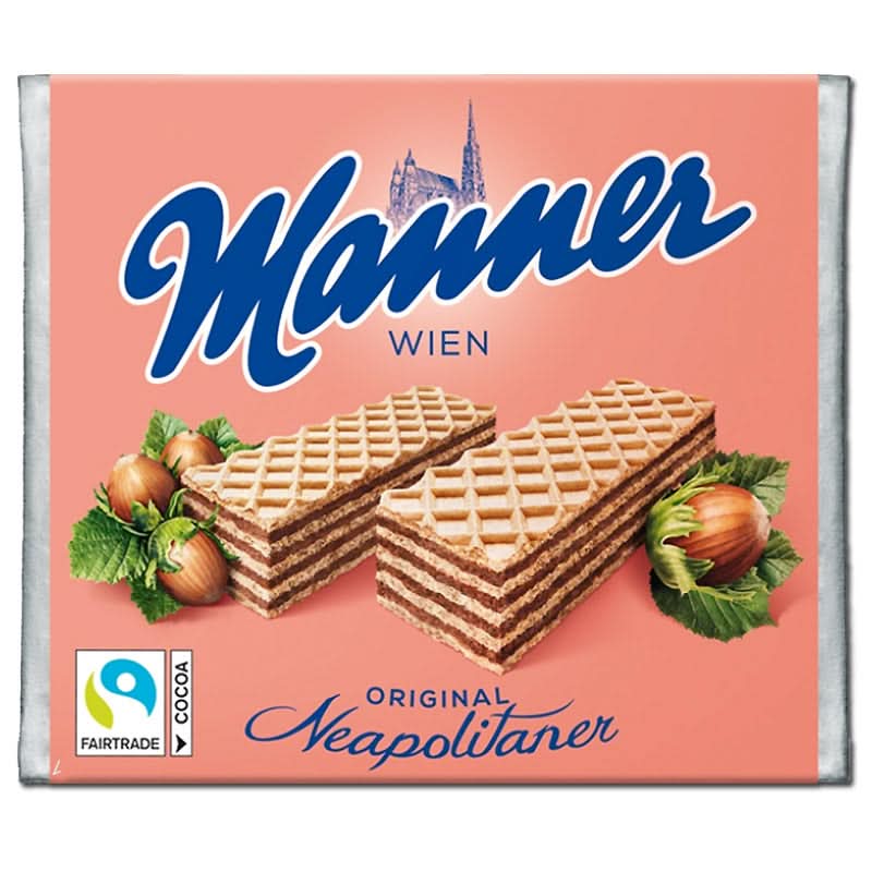 Manner Neapolitaner  12er Pack (12 x 75 g) - Image 2