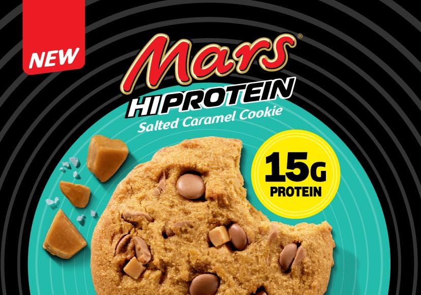 Mars High Protein Salted Caramel Cookie 60g - Image 3