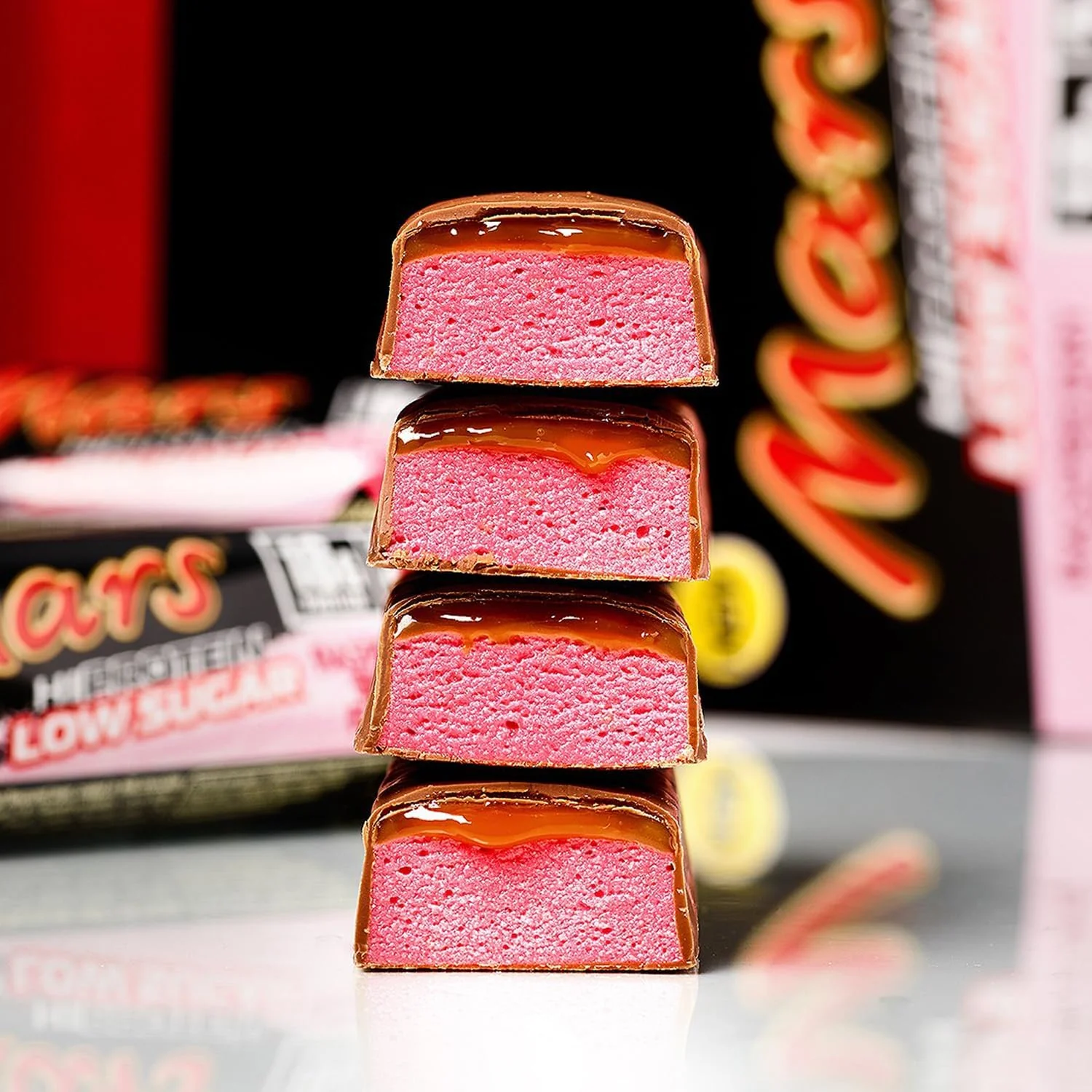 Mars Low Sugar High Protein Bar Raspberry Smash 55g - Image 3