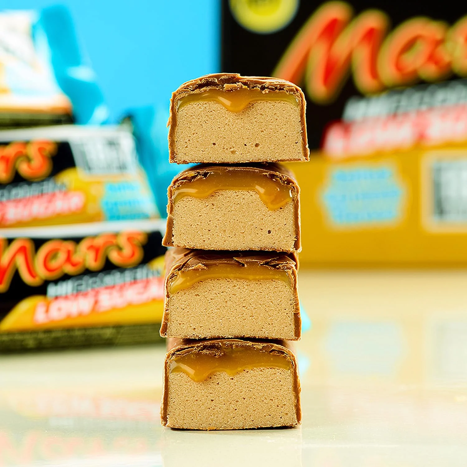 Mars Low Sugar High Protein Bar Salted Caramel 57g - Image 3