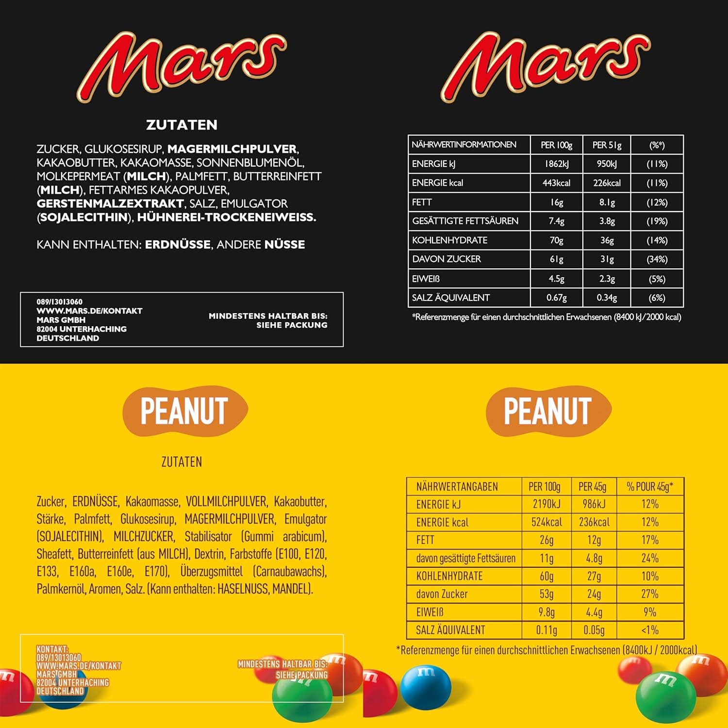 Mars, Snickers, Balisto & mehr Mixed Schokoriegel Box 72 Riegel (1 x 3.8kg) - Image 3