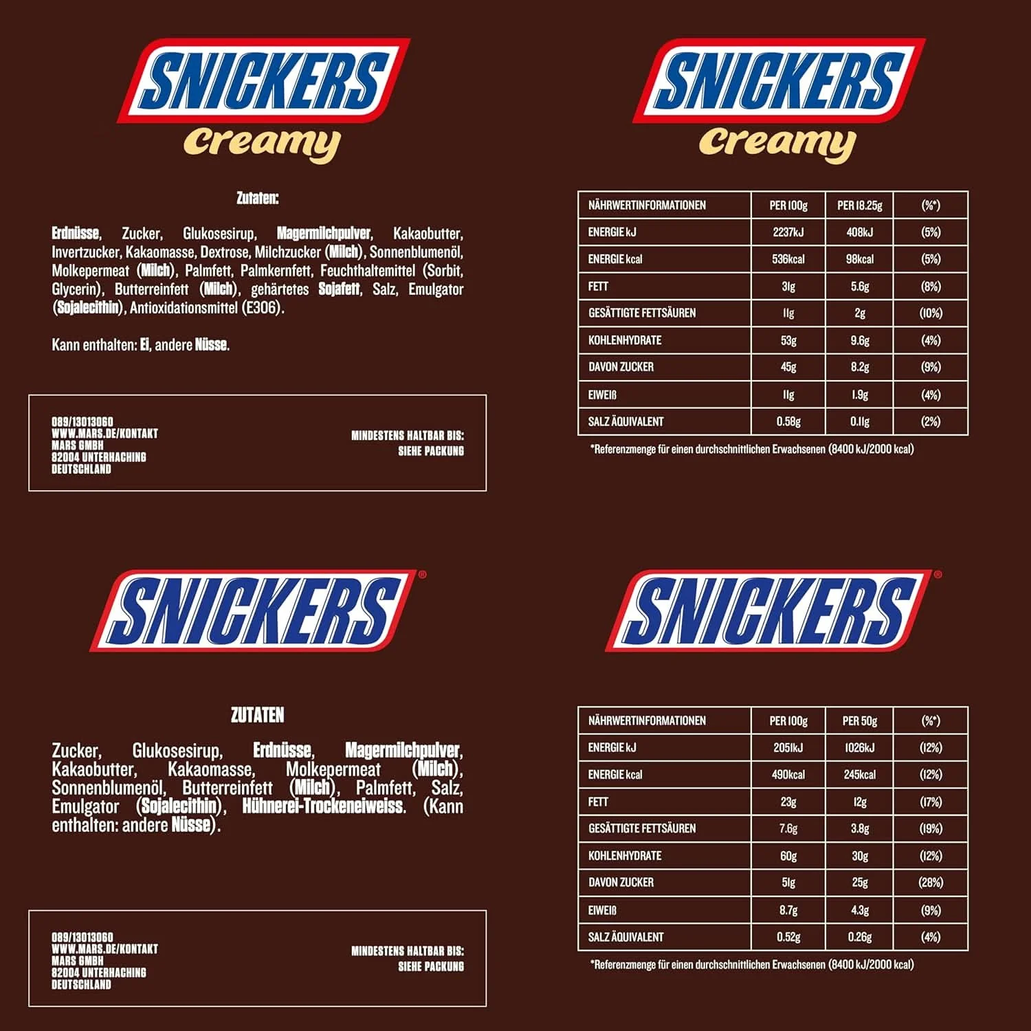 Mars, Snickers, Balisto & mehr Mixed Schokoriegel Box 72 Riegel (1 x 3.8kg) - Image 4
