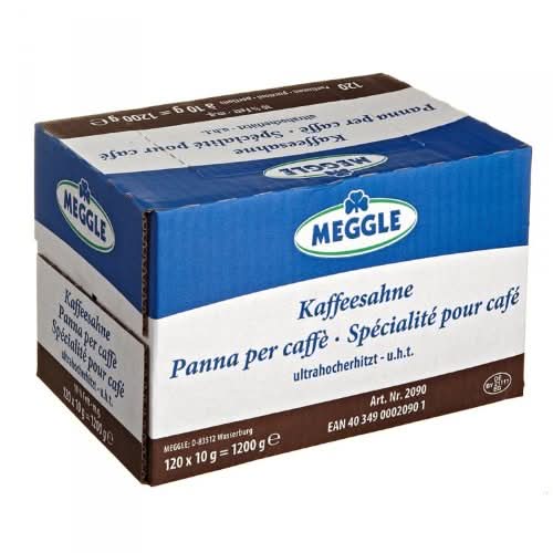 Meggle Kaffeesahne Portionen 120x10g - Image 3
