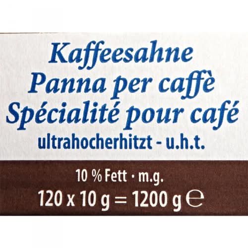 Meggle Kaffeesahne Portionen 120x10g - Image 4