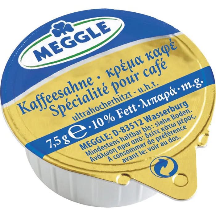 Meggle Kaffeesahne 10% Fett, 120x7,5ml - Image 2