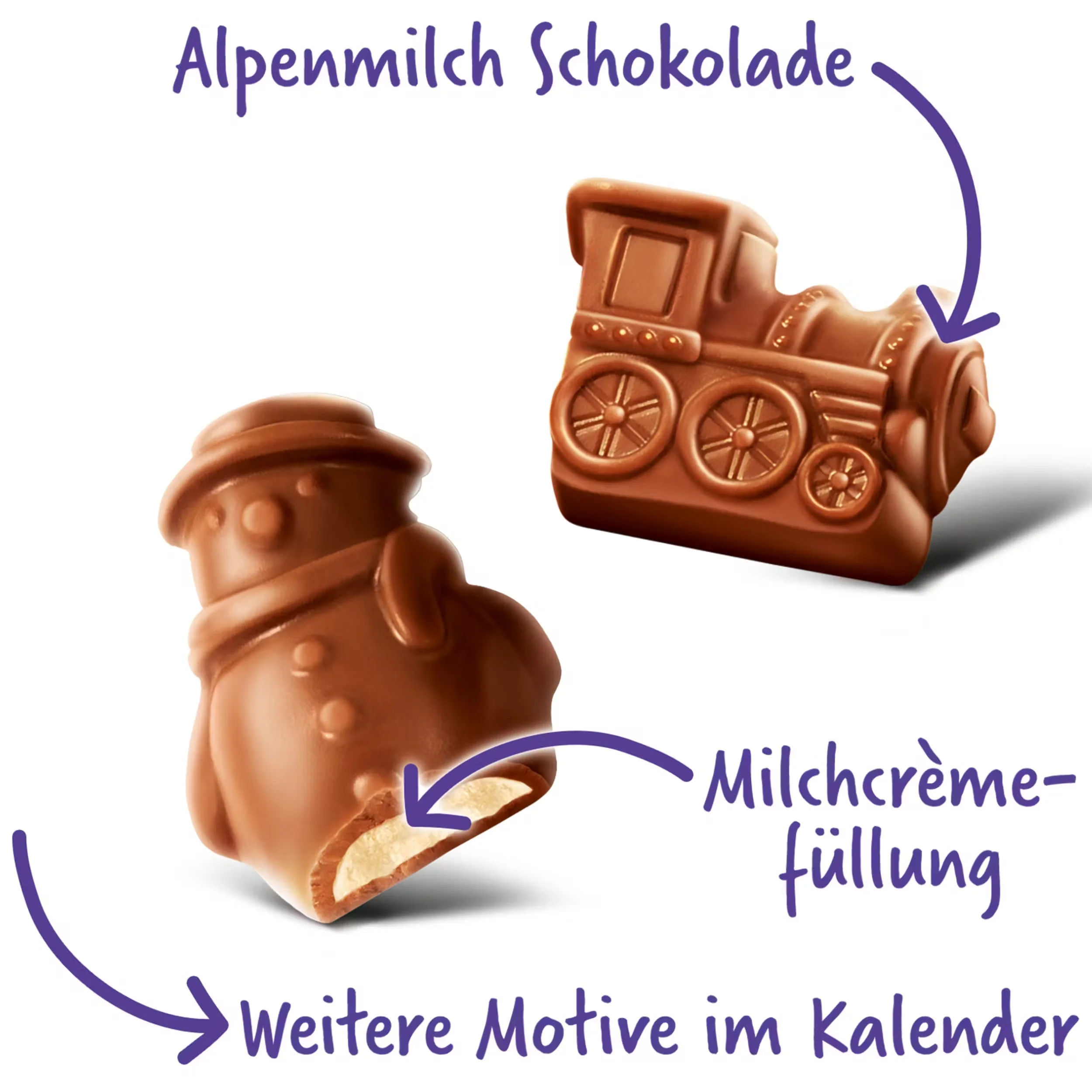 Milka Adventskalender 200g - Image 2