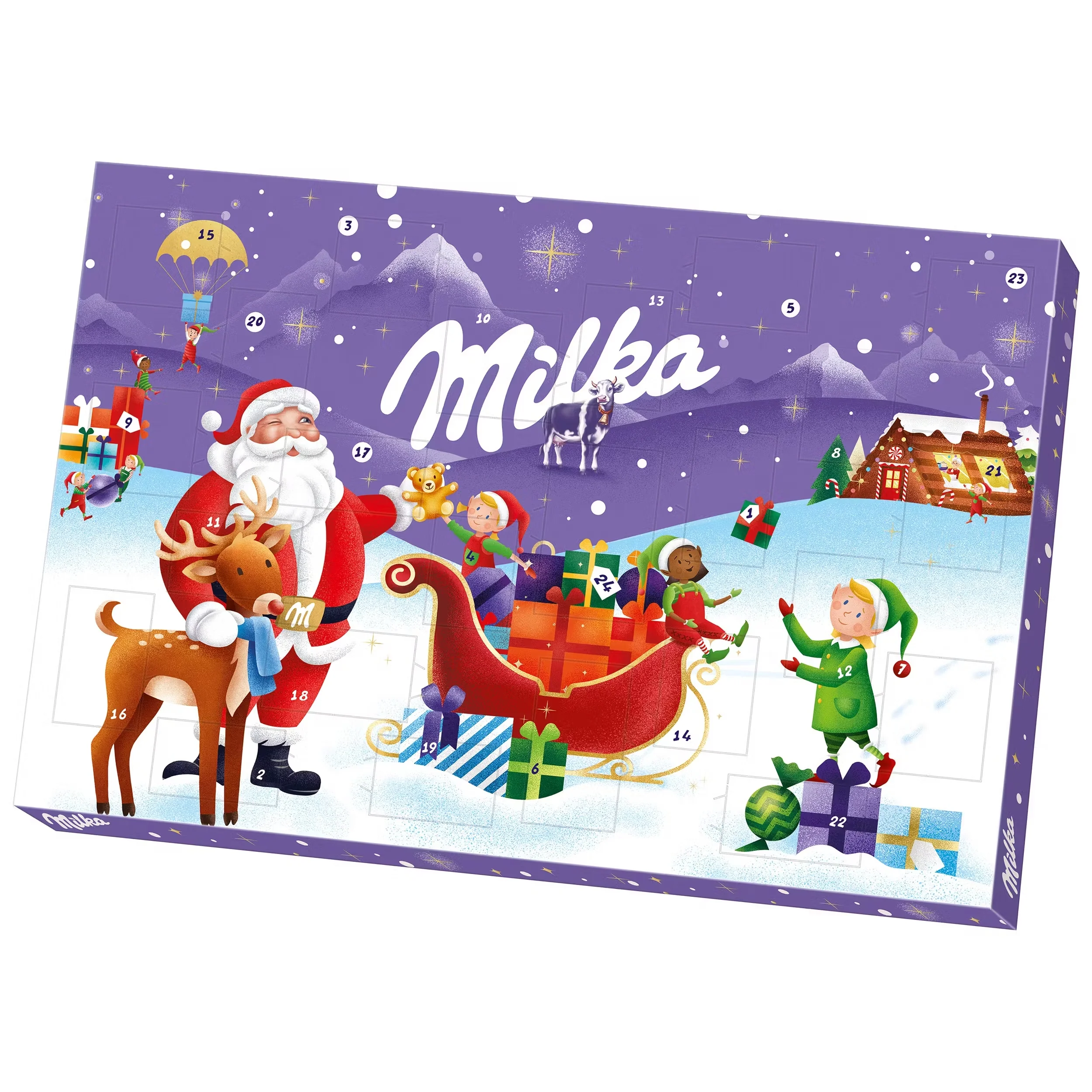 Milka Adventskalender 200g - Image 3